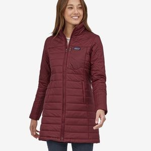 Patagonia Radalie Parka in Sequoia Red NWT